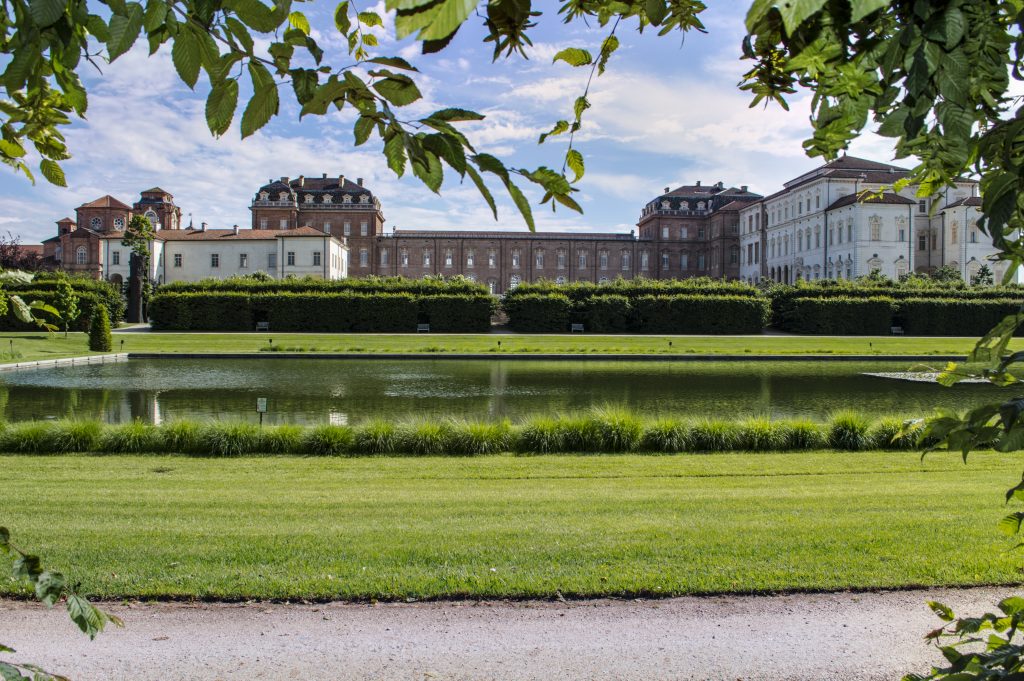 Reggia di Venaria Reale vista dai giardini