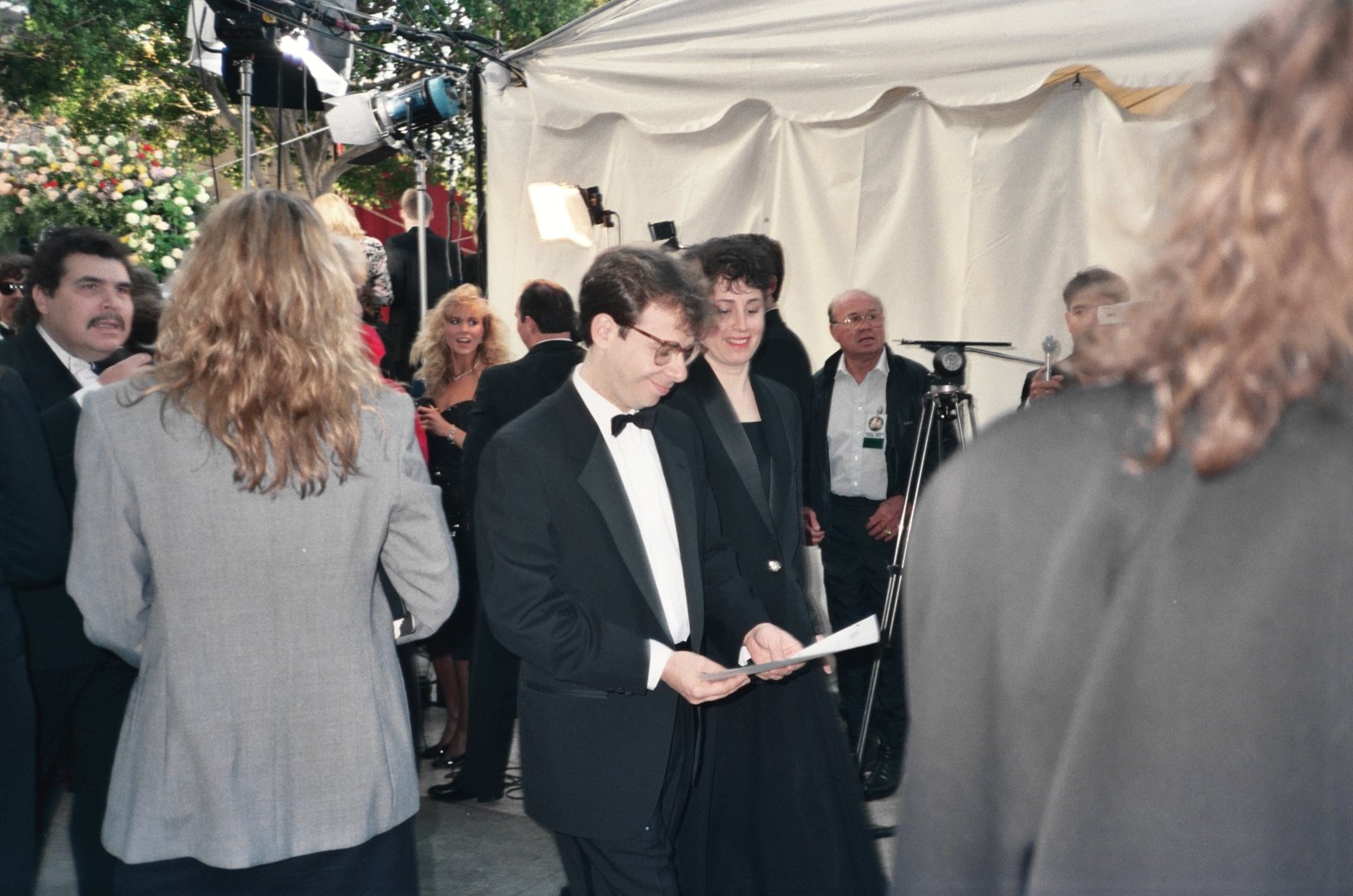 Rick Moranis fotografato nel 1990.
