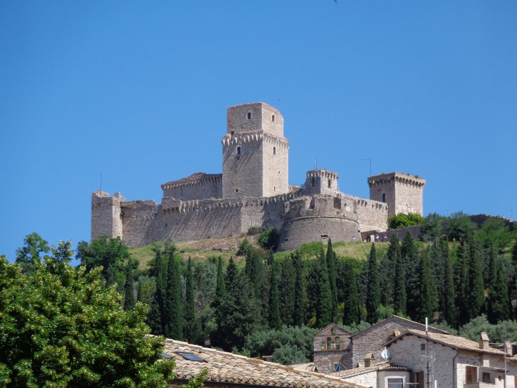 Rocca Maggiore di Assisi