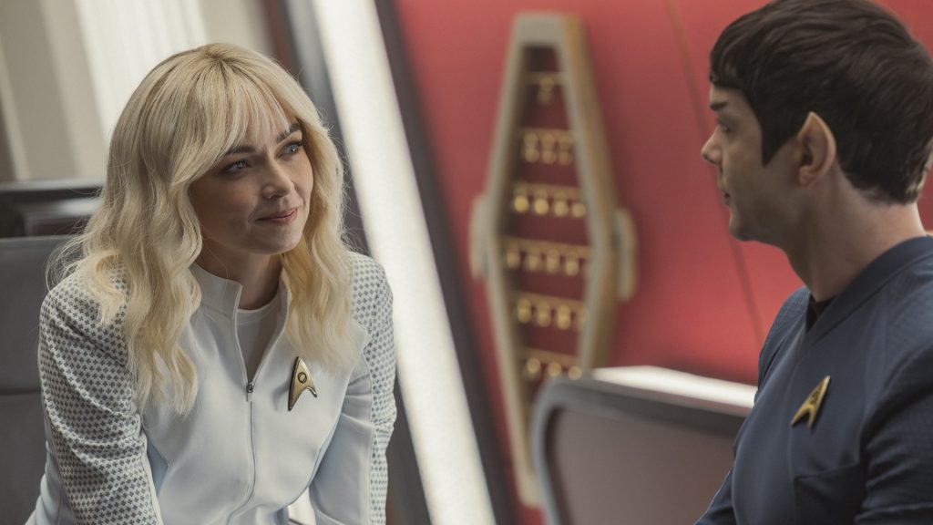 Equipaggio di Star Trek Strange New Worlds, immagine ufficiale Paramount+