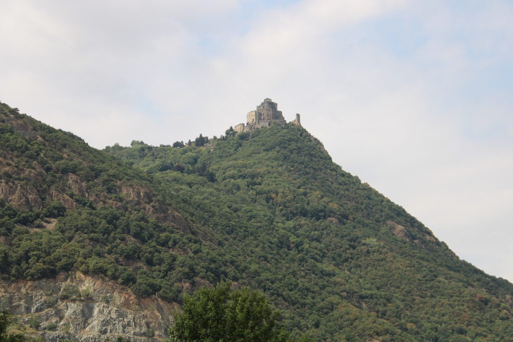 Sacra di San Michele vista panoramica