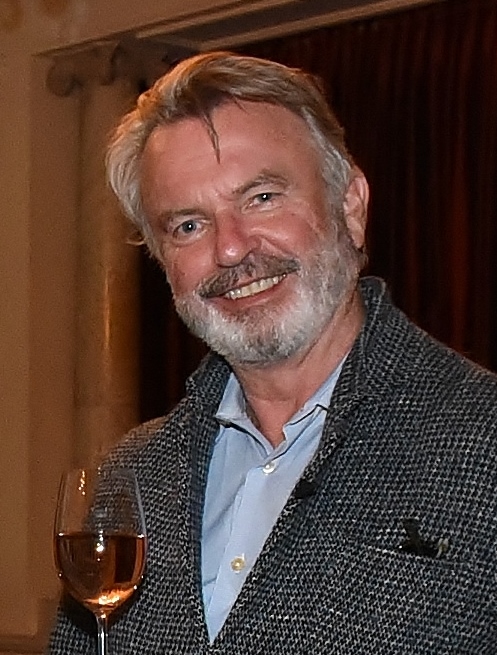 Sam Neill in una foto del 2017