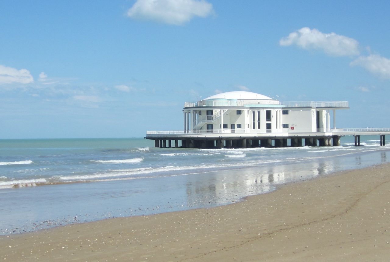 Rotonda a Mare sulla spiaggia di Senigallia