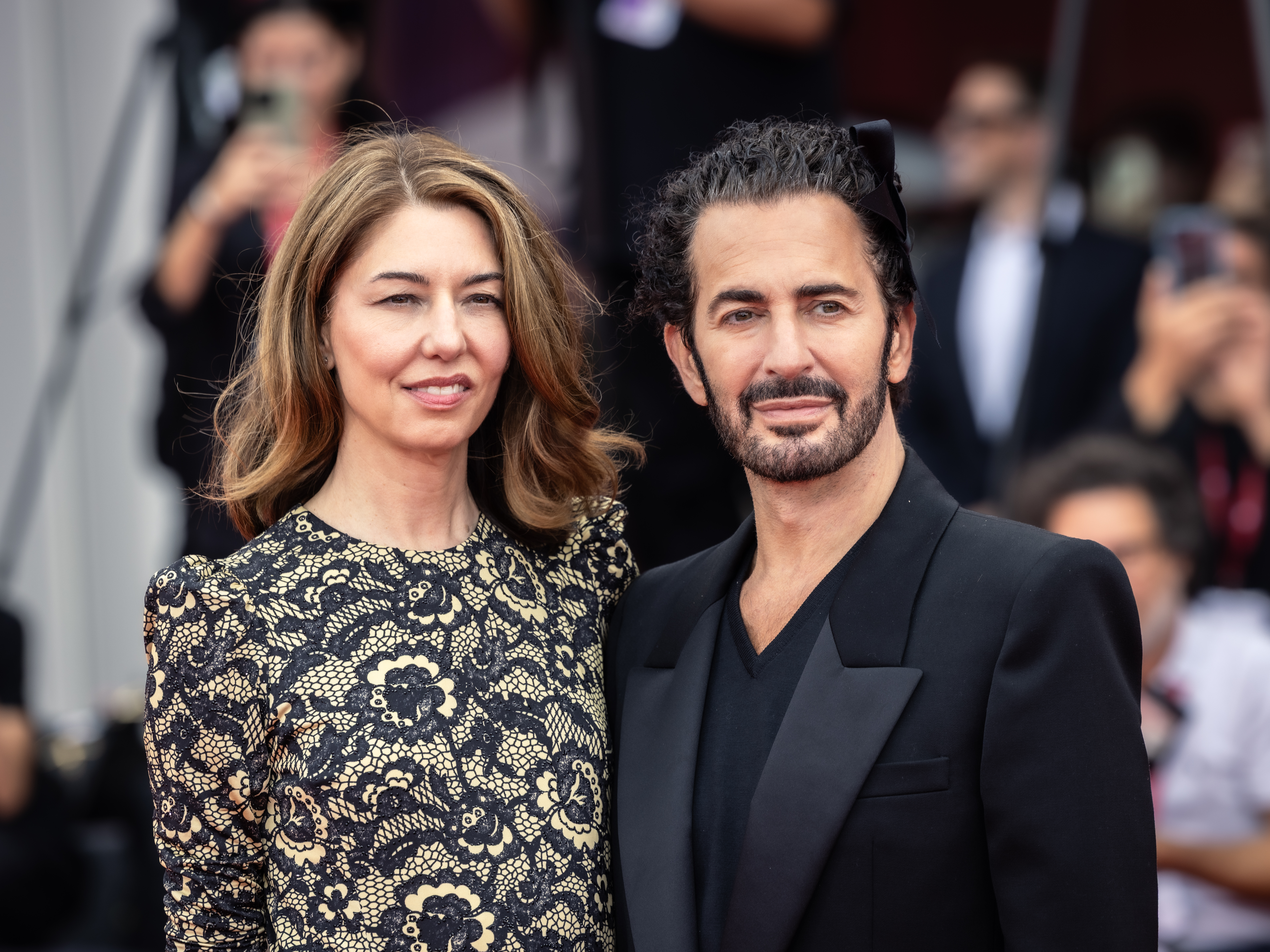 Sofia Coppola e Marc Jacobs alla Mostra del cinema di Venezia 2025.