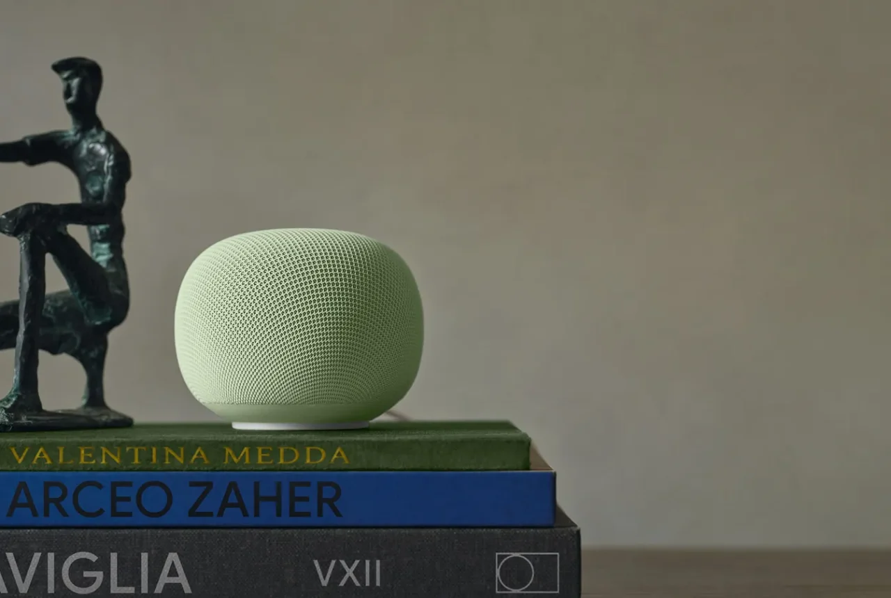 Google Home Speaker in immagine ufficiale Google
