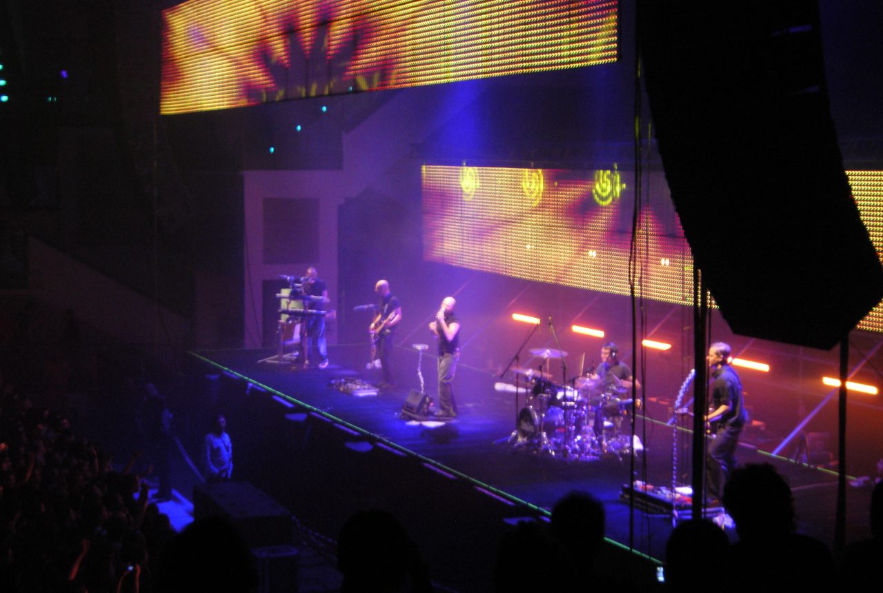 Subsonica in concerto al 105 Stadium di Rimini