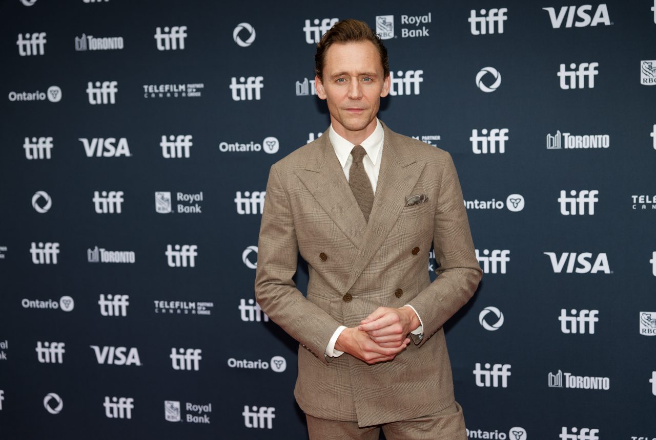 Tom Hiddleston al Toronto International Film Festival 2024