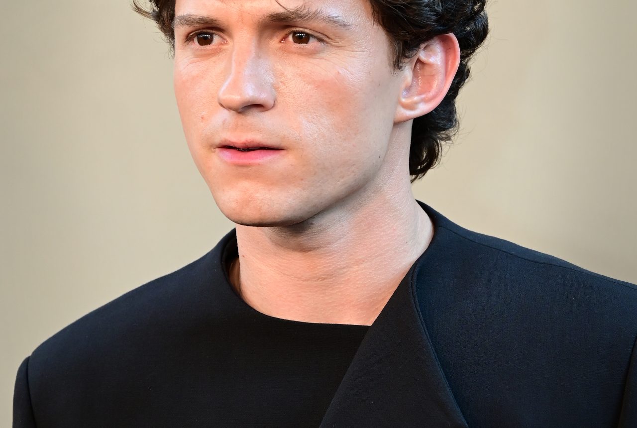 Tom Holland sul red carpet
