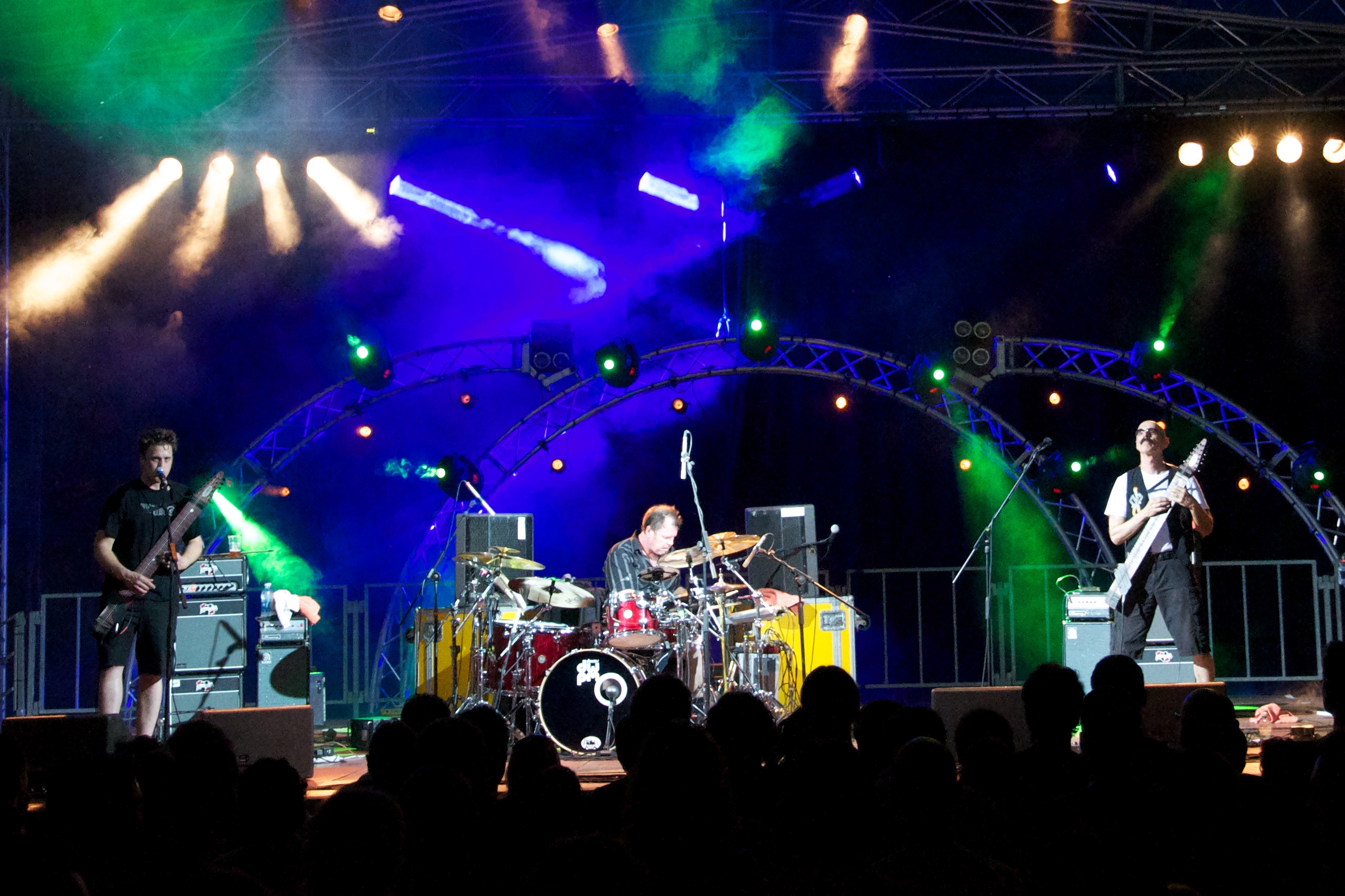 Tony Levin sul palco