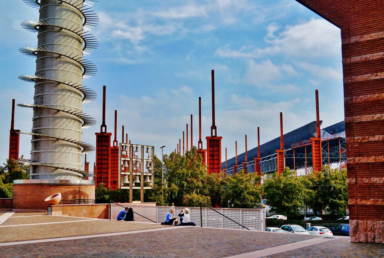 Parco Dora a Torino, area post-industriale che ospita eventi e festival