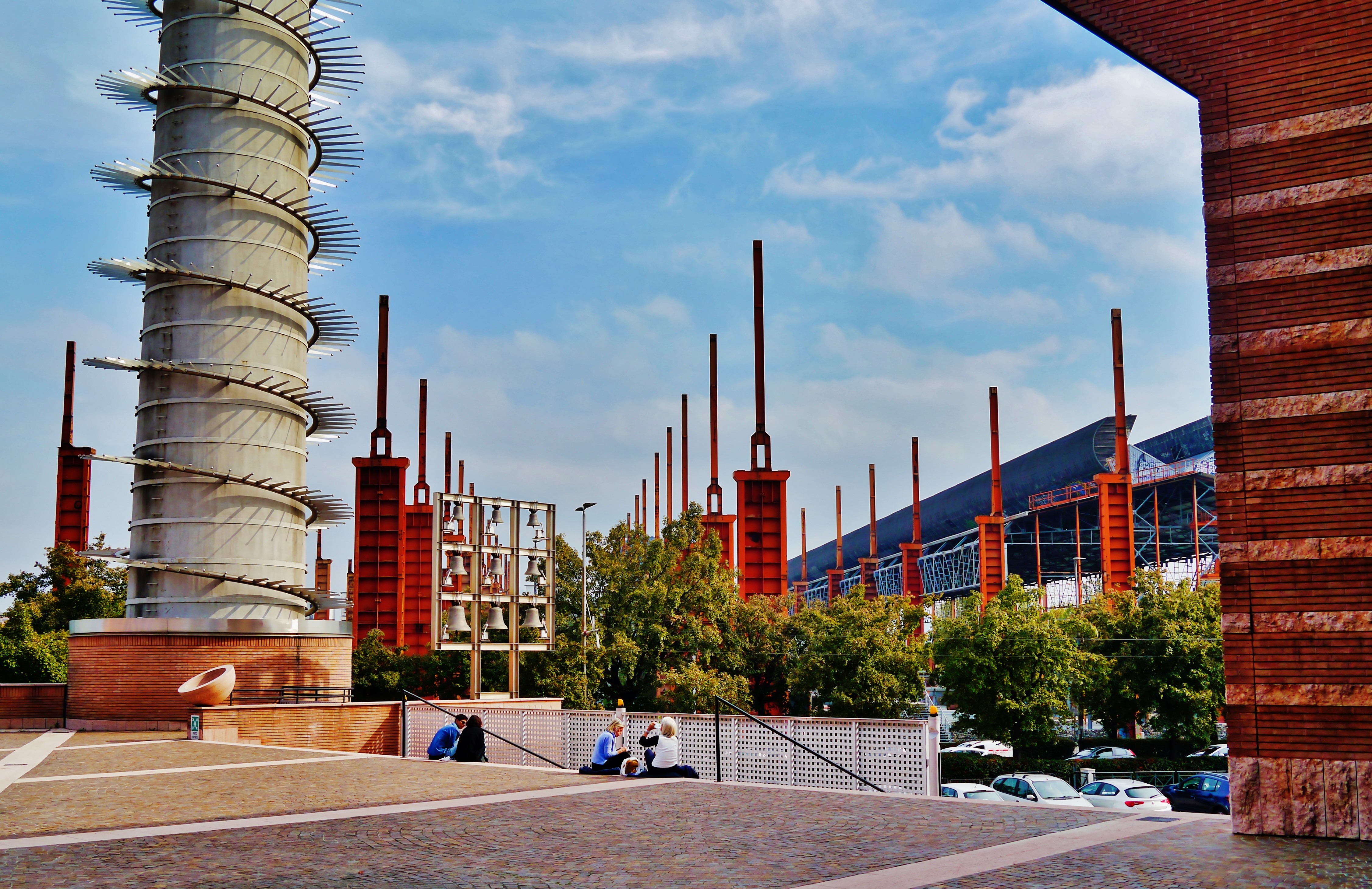 Parco Dora a Torino, area post-industriale che ospita eventi e festival