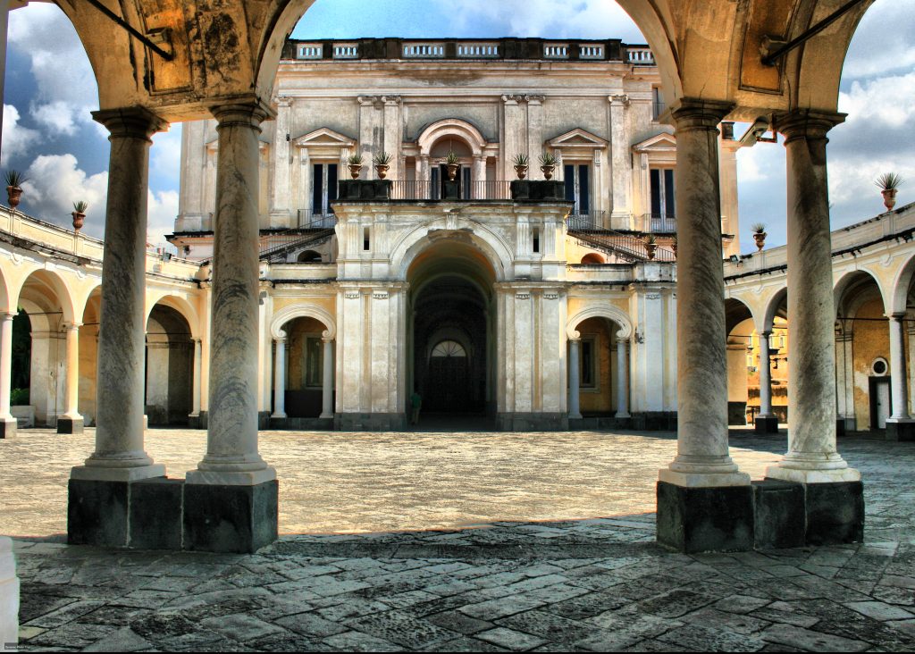 Villa Campolieto a Ercolano
