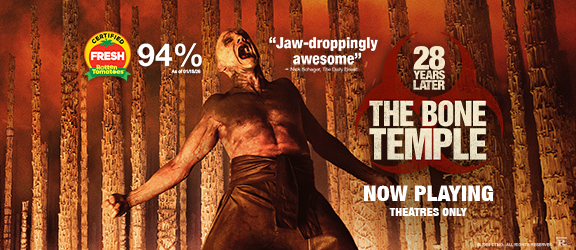 Immagine ufficiale del film 28 Years Later The Bone Temple