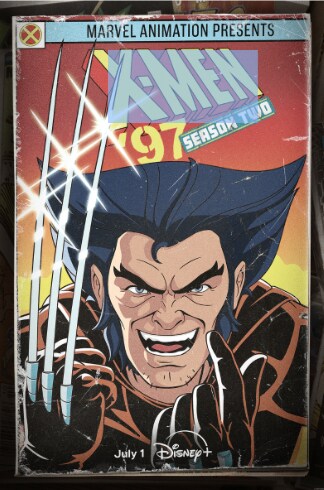Poster ufficiale di X-Men ’97 stagione 2