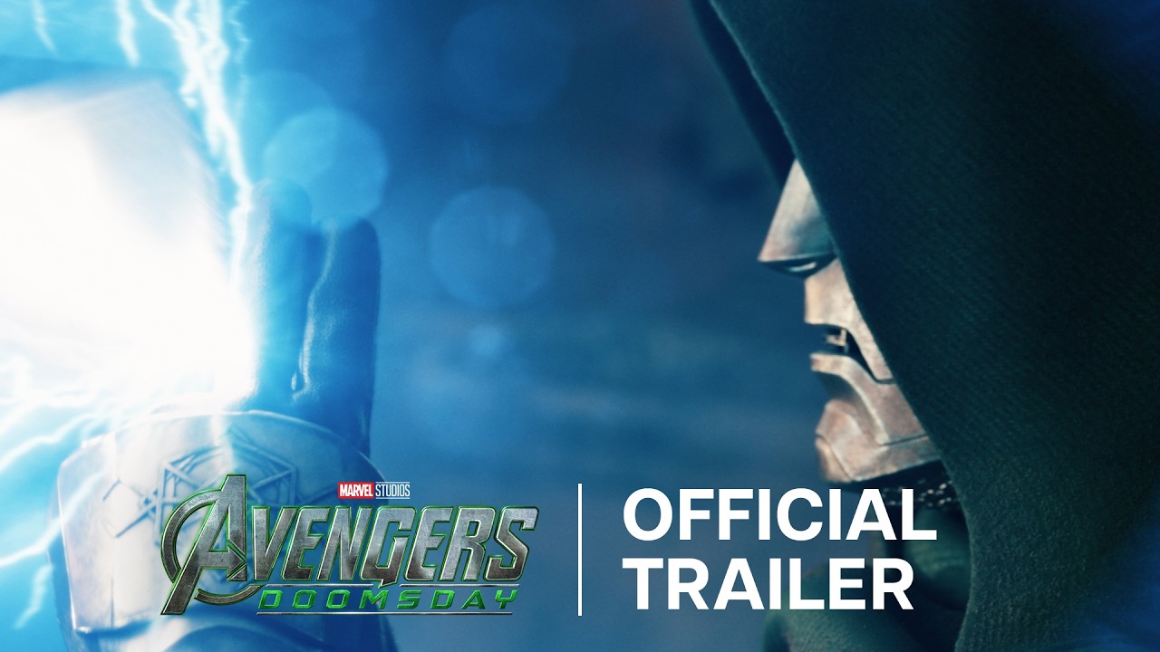 Immagine dal trailer ufficiale di Avengers Doomsday