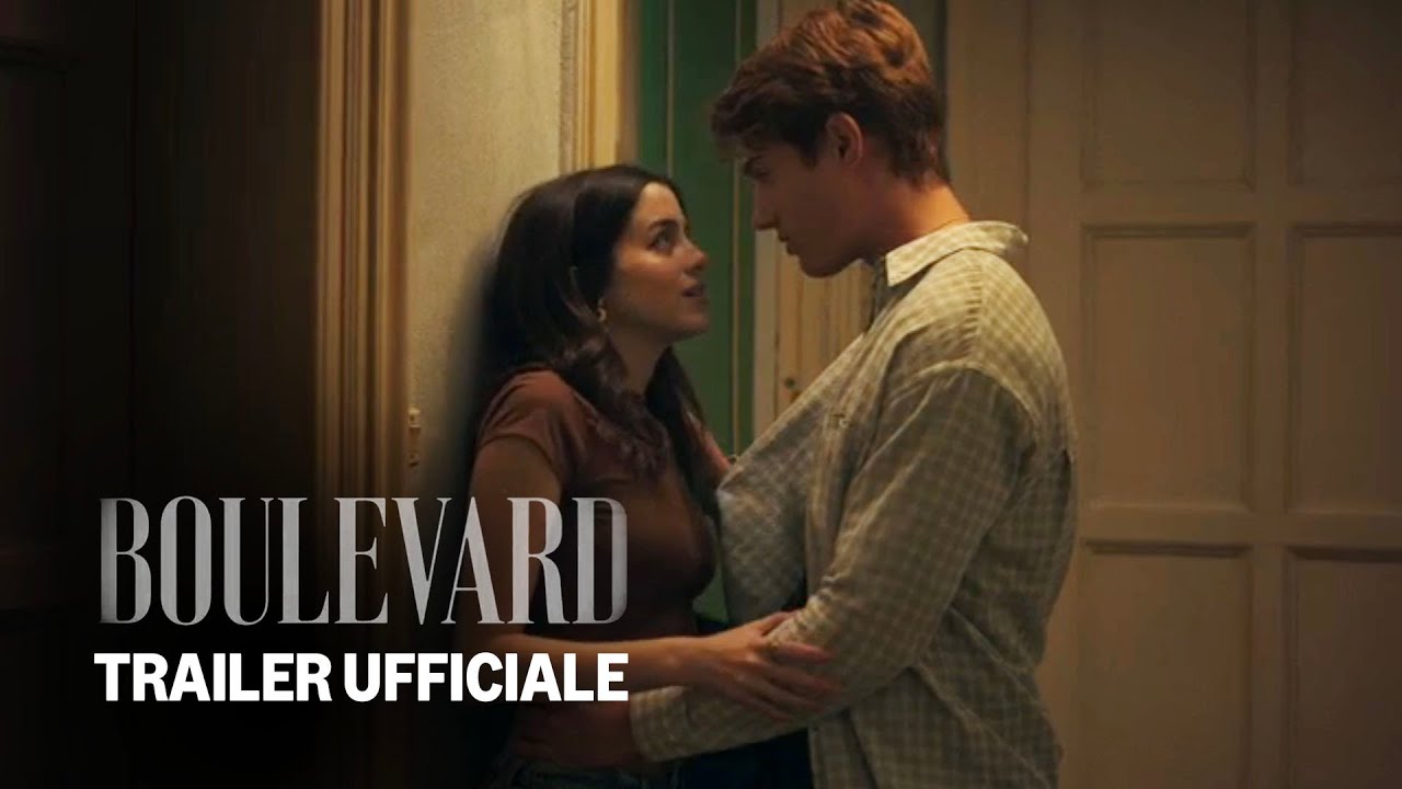 Boulevard su Prime Video, immagine dal trailer ufficiale