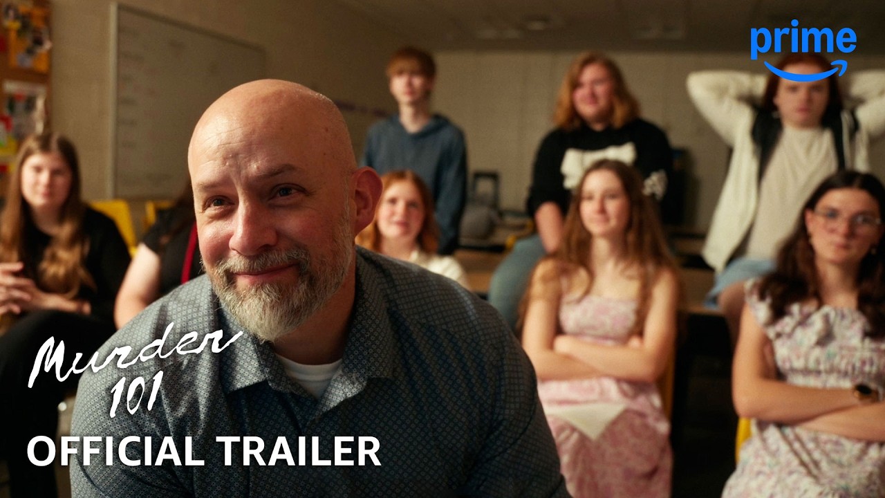 Immagine dal trailer ufficiale di Murder 101 su Prime Video
