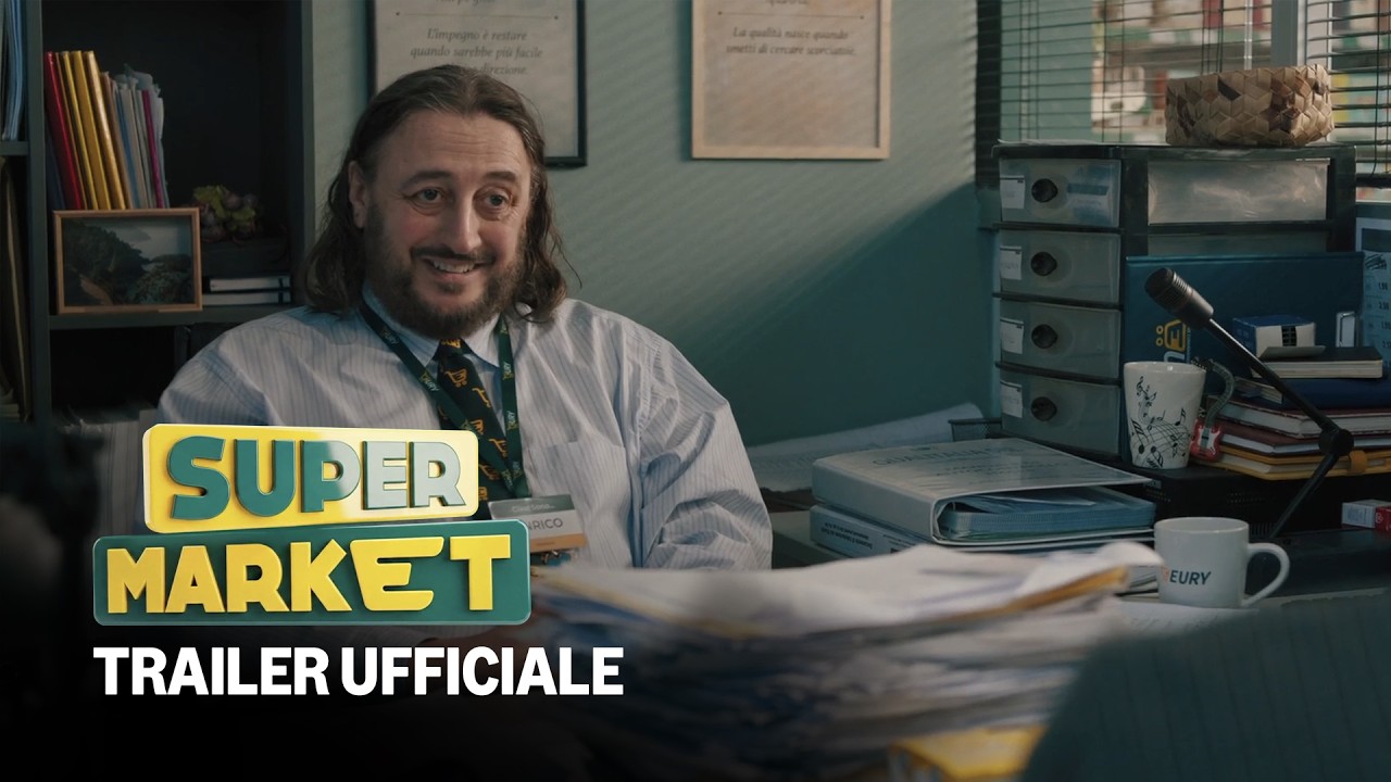 Super Market, trailer ufficiale Prime Video