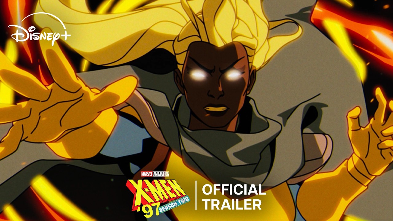 X-Men 97 stagione 2 trailer ufficiale