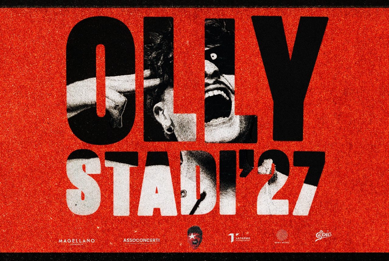 Visual ufficiale di Olly Stadi 2027