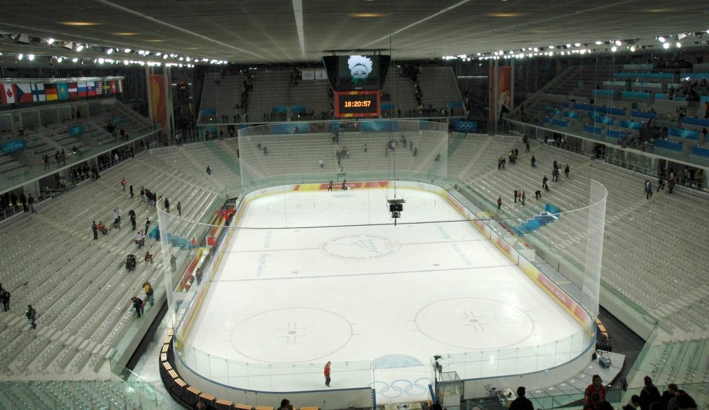 Inalpi Arena a Torino vista esterna