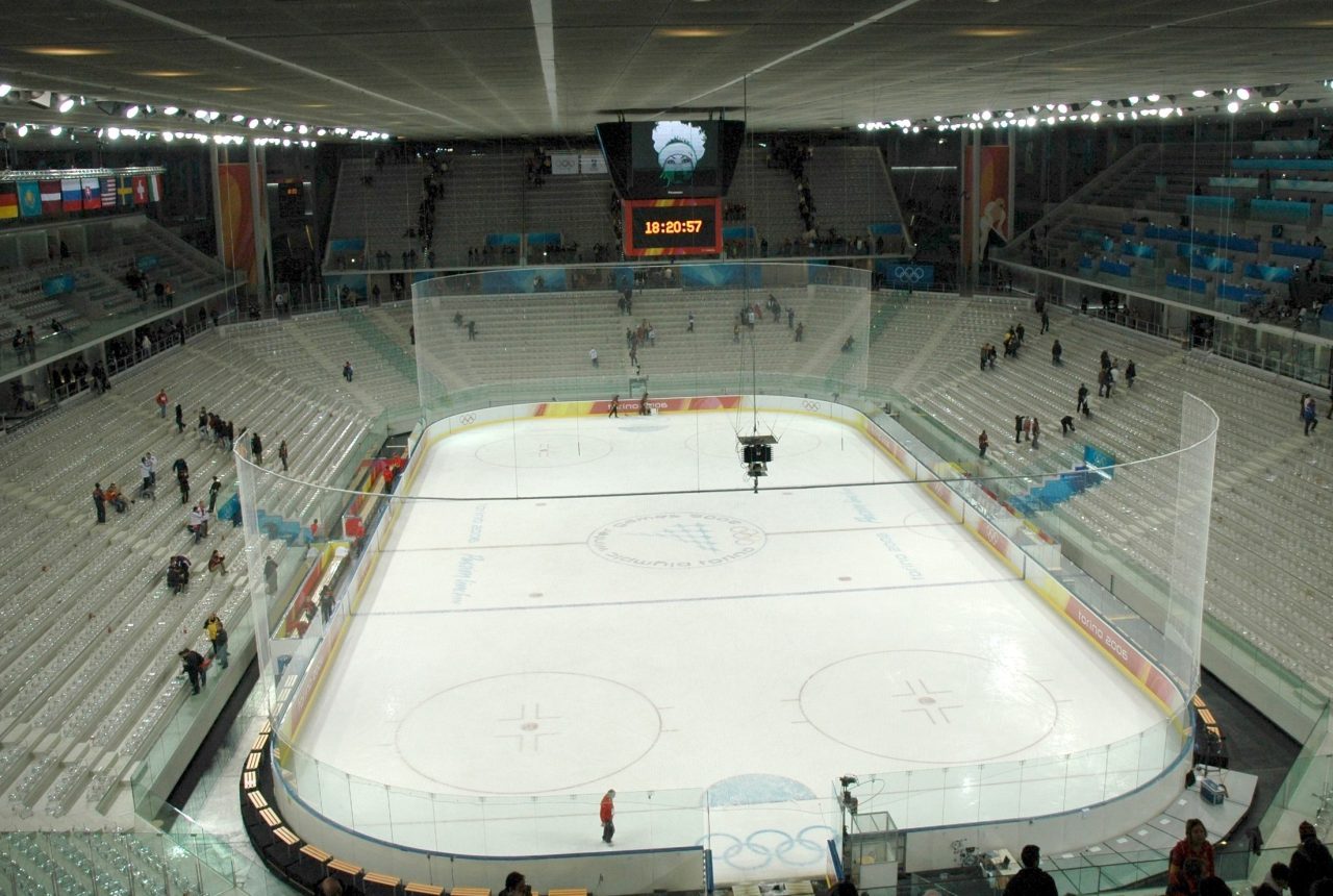 Inalpi Arena a Torino vista dall esterno