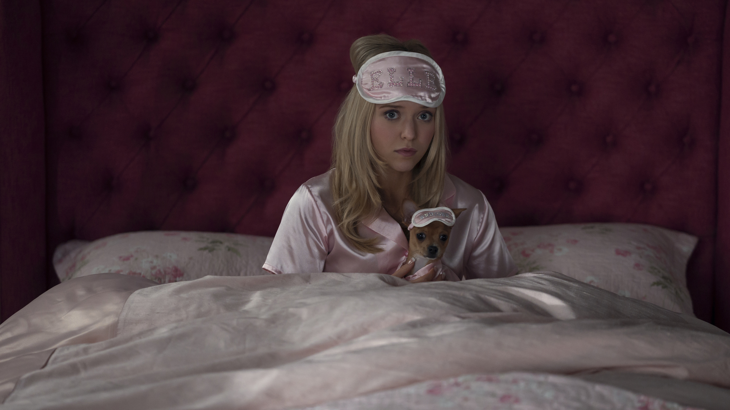 Scena della serie Elle su Prime Video con Lexi Minetree