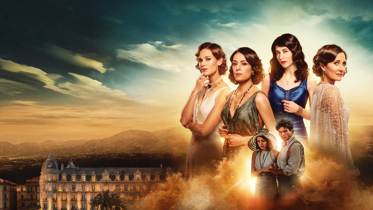 Le protagoniste della serie Estate 36 su Netflix