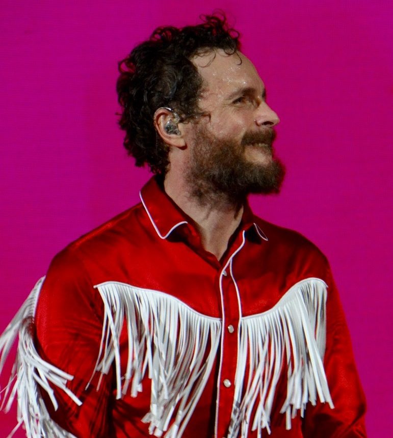 Jovanotti in concerto dal vivo