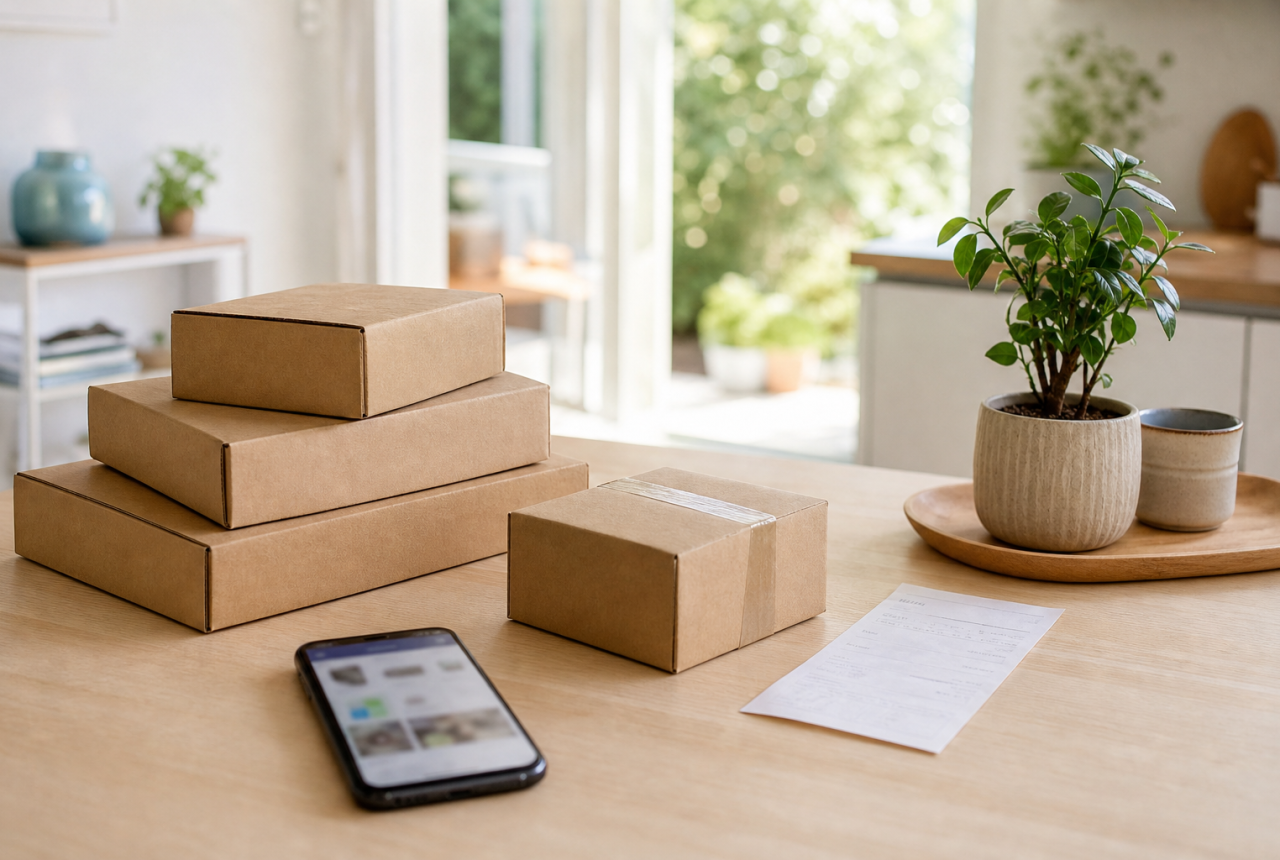Pacchi anonimi e ricevuta per acquisti online extra UE