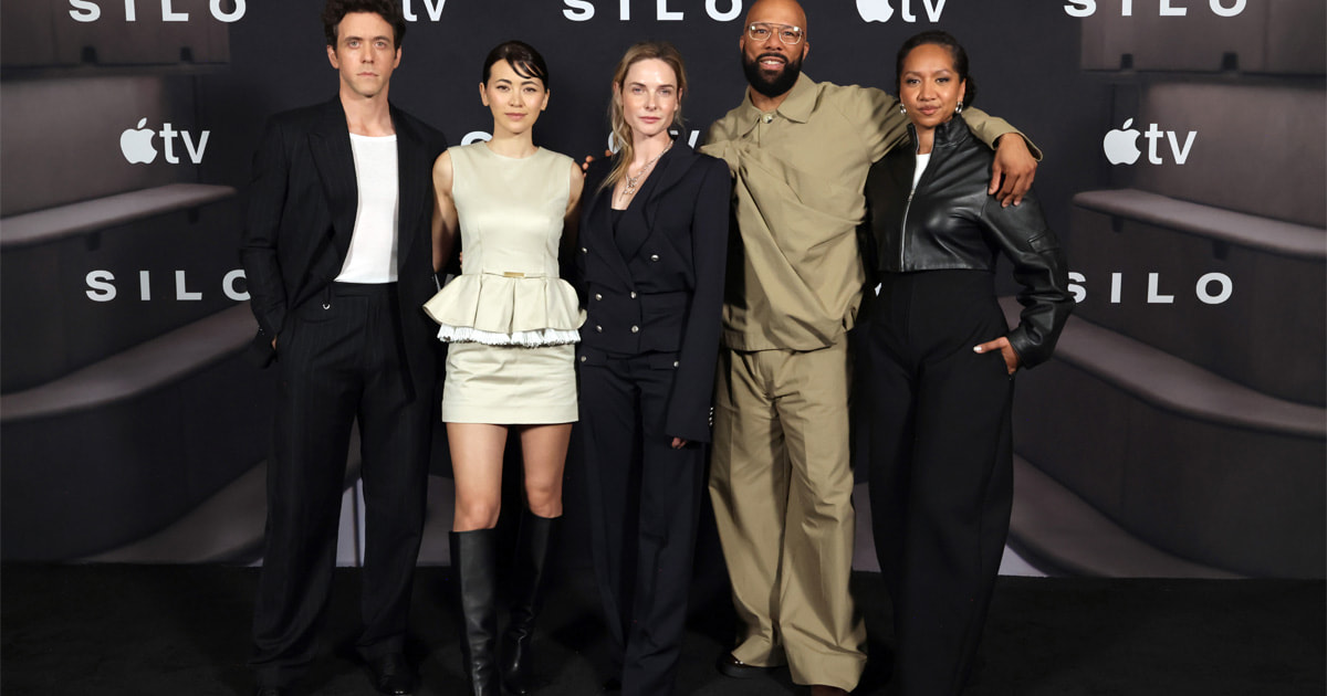 Photo call ufficiale di Silo stagione 3