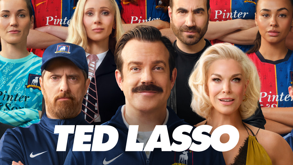 Key art ufficiale di Ted Lasso 4