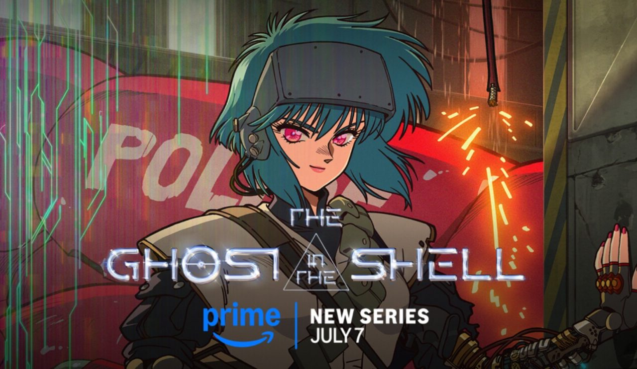 The Ghost in the Shell nuova serie anime su Prime Video