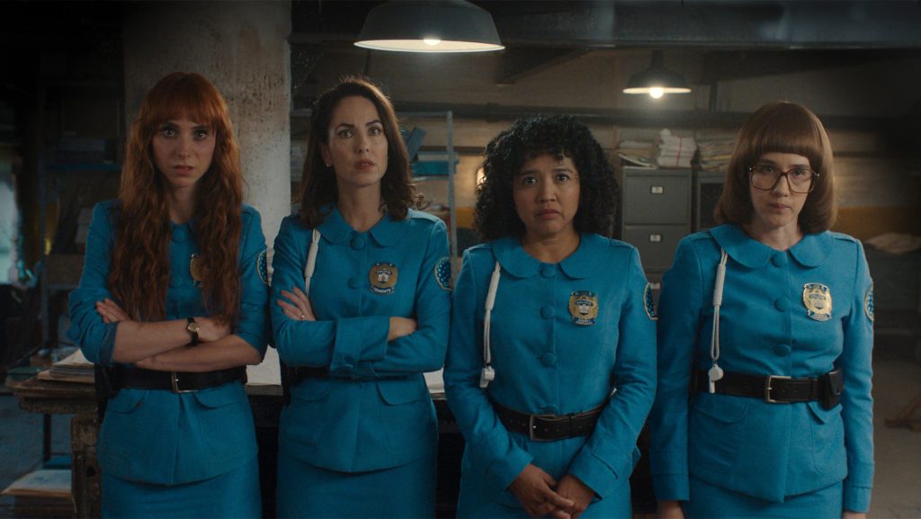 Le protagoniste di Las Azules nella seconda stagione