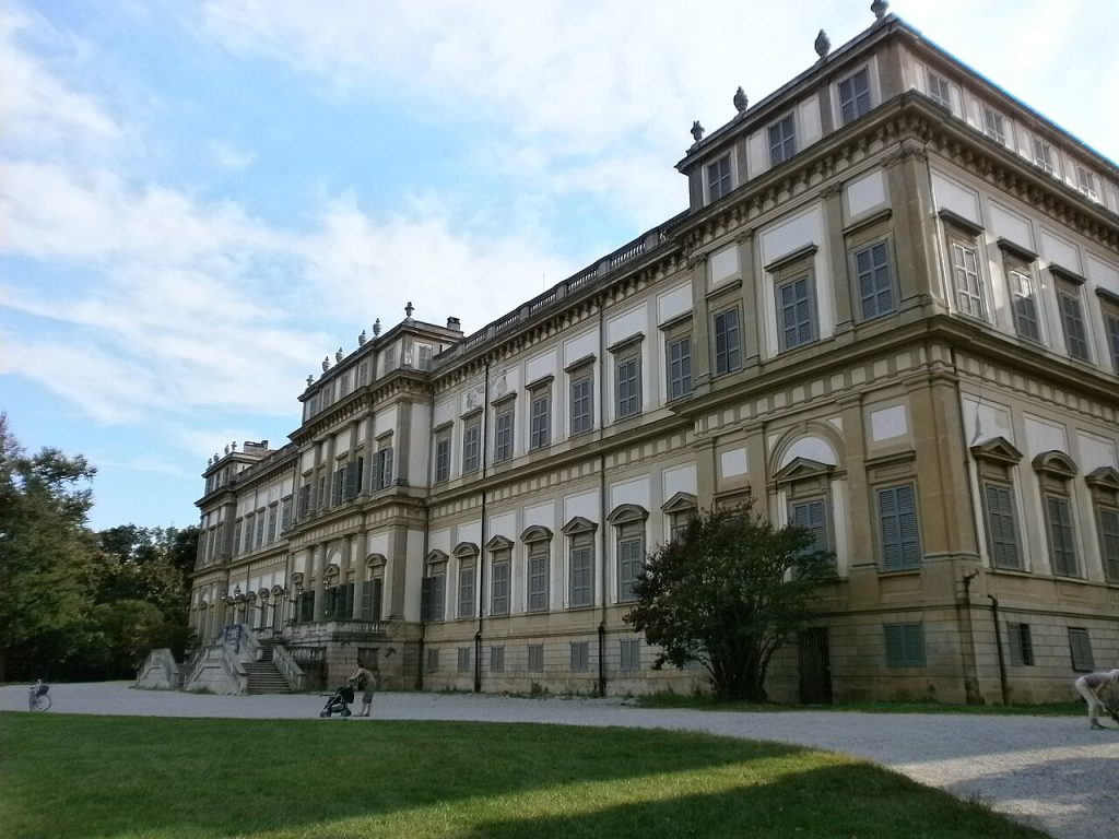Villa Reale di Monza vista esterna