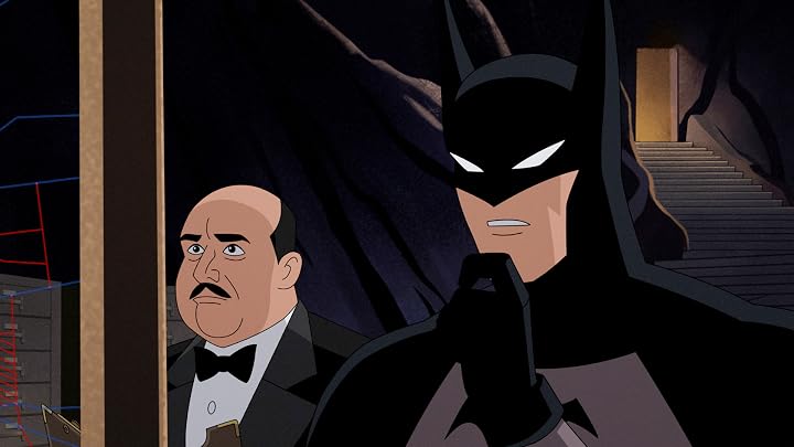 Scena di Batman Caped Crusader stagione 2