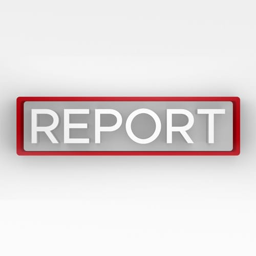 Grafica ufficiale del programma Report