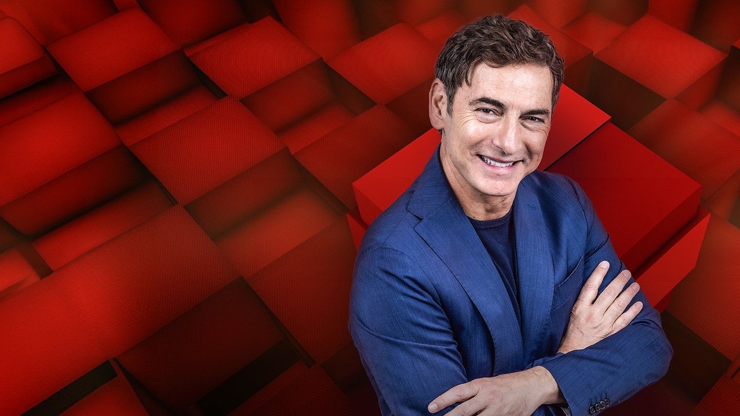 Marco Liorni nella scheda ufficiale RaiPlay de L'Eredità