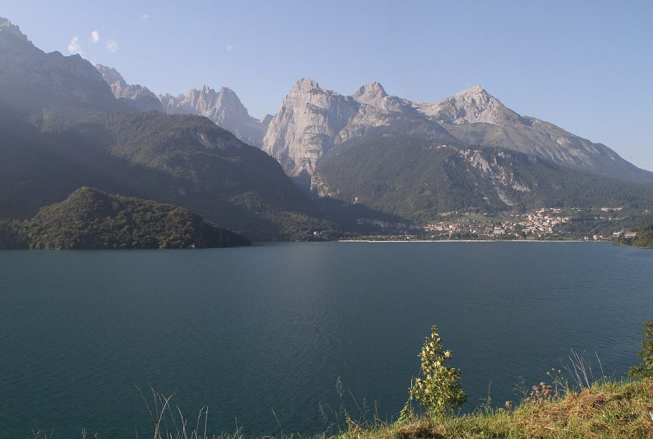 Lago di Caldonazzo in Valsugana