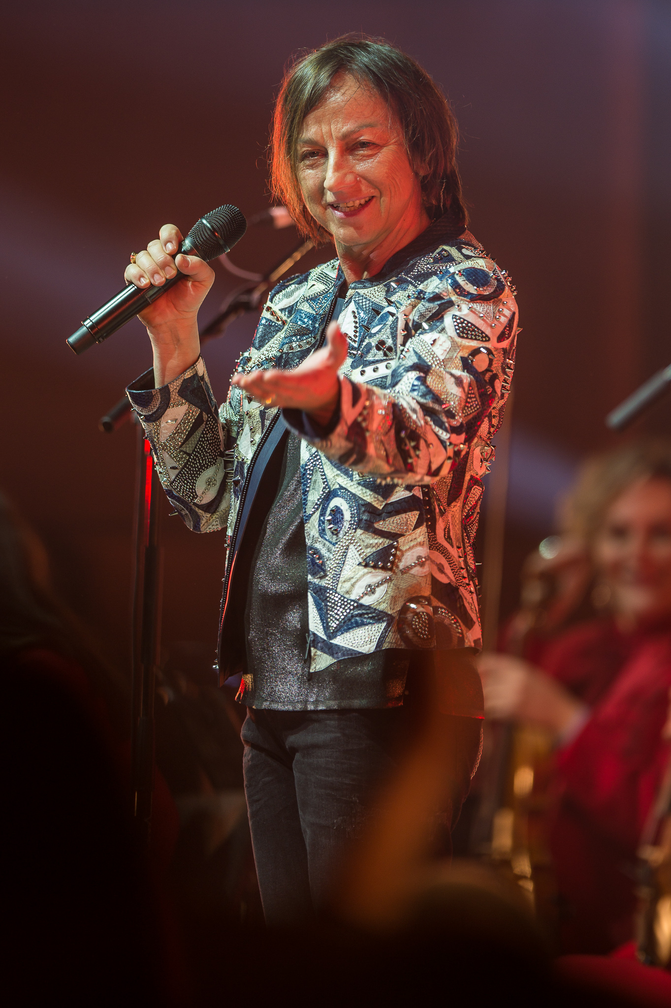 Gianna Nannini in concerto nel 2017