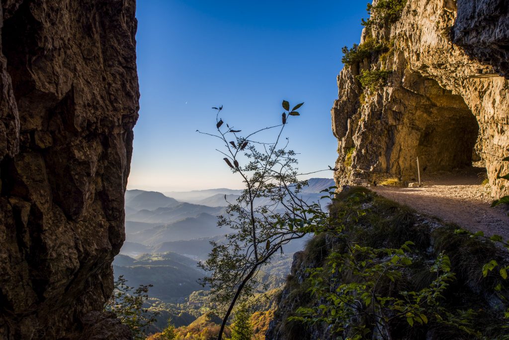 Strada delle 52 Gallerie sul Pasubio