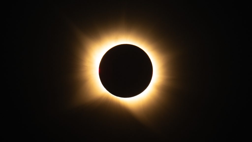 Eclissi solare totale del 2026 vista dalla Spagna