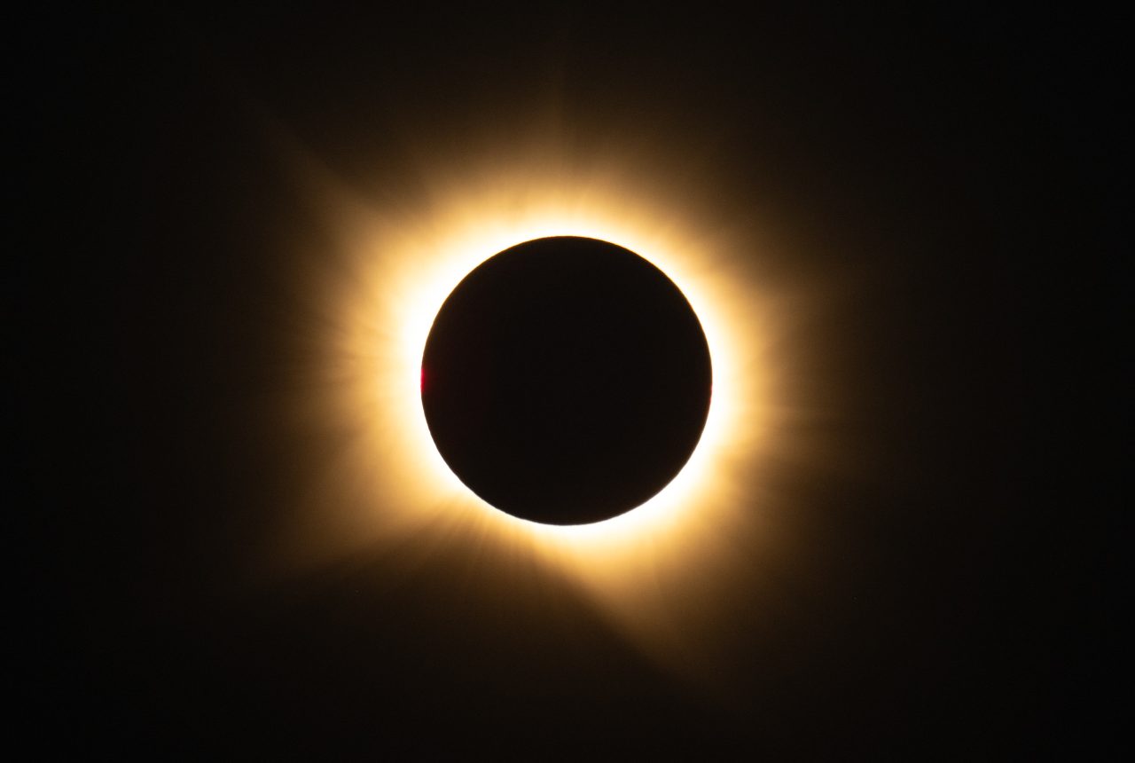 Eclissi solare totale del 2026 vista dalla Spagna
