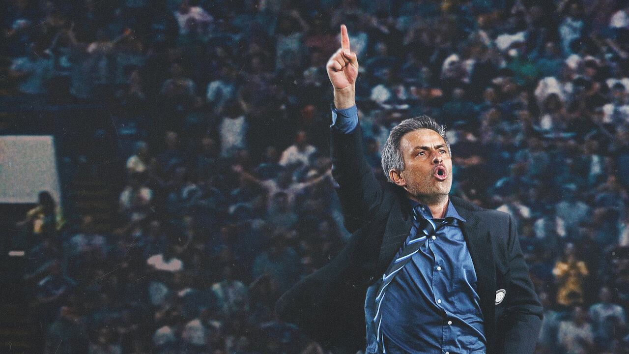 Immagine ufficiale della docuserie Mourinho su Netflix