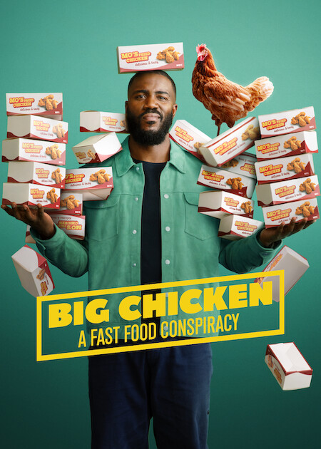 Immagine ufficiale del documentario Big Chicken su Netflix