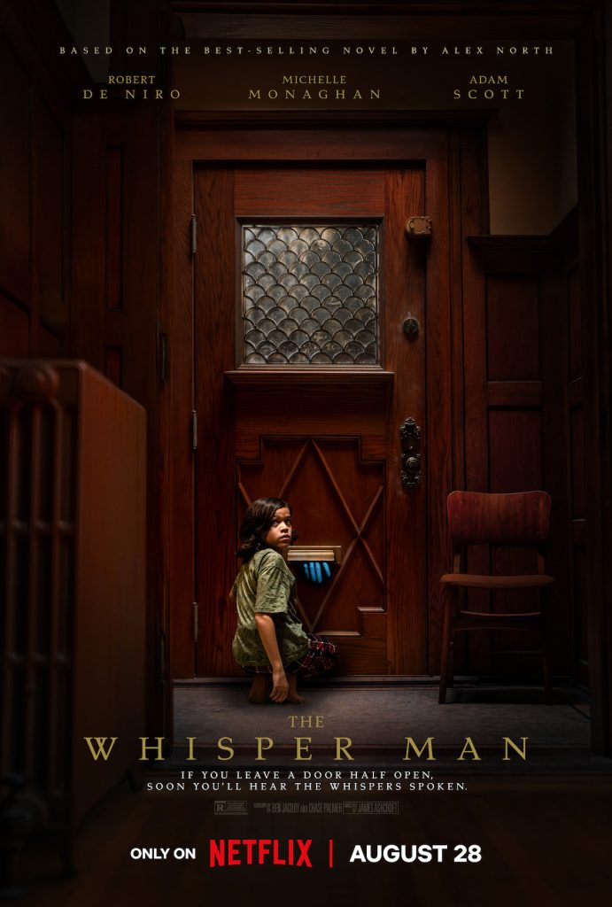 Poster ufficiale di The Whisper Man su Netflix