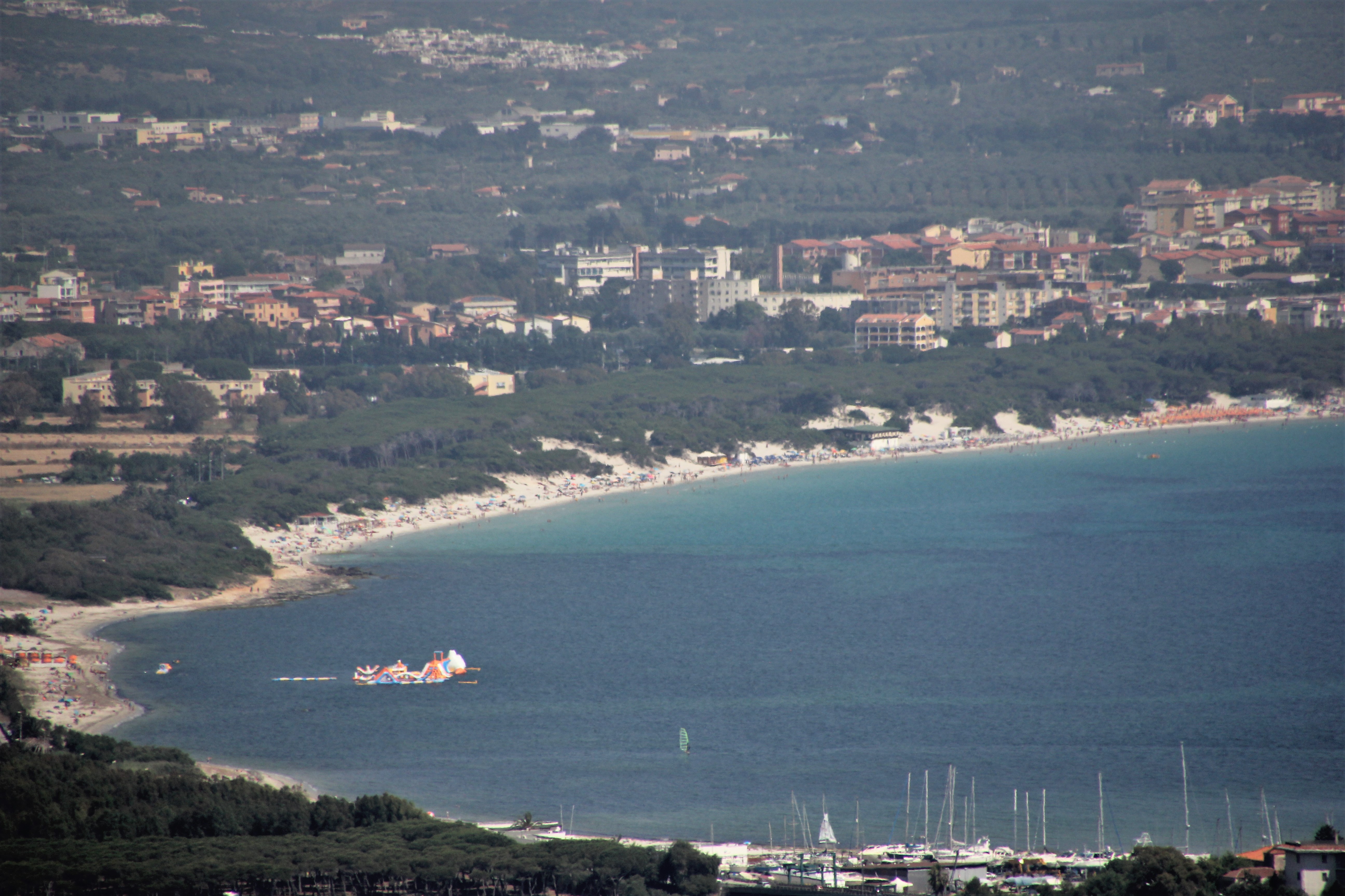 Spiaggia di Maria Pia ad Alghero