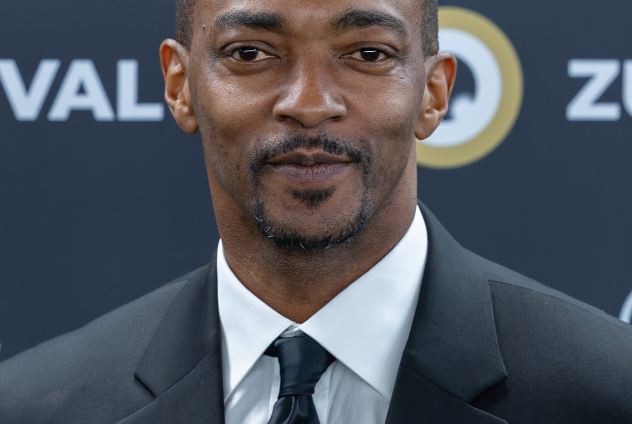 Anthony Mackie al Zurich Film Festival 2025