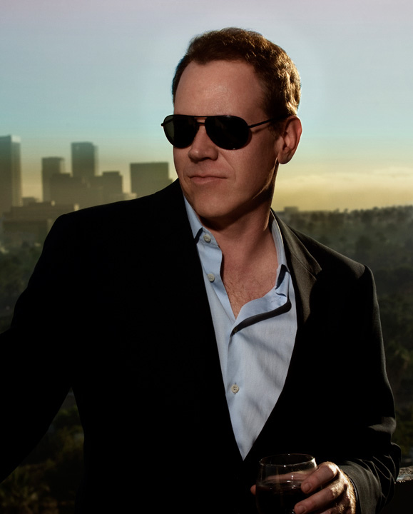 Bret Easton Ellis autore del romanzo The Shards