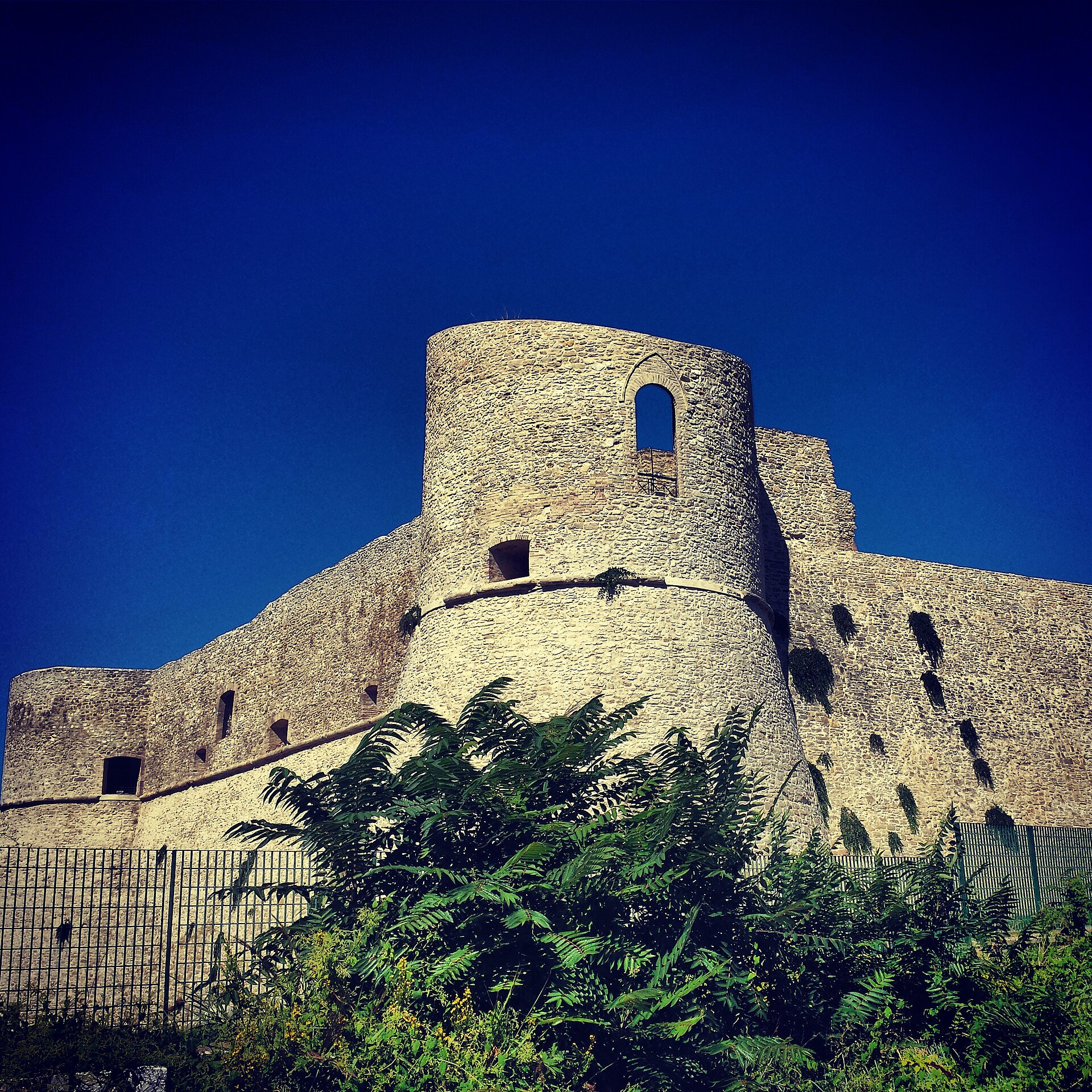 Esterni del Castello Aragonese di Ortona